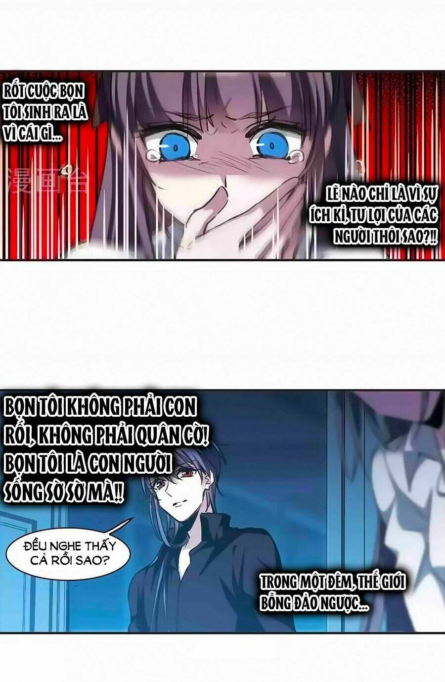 huyết tộc cấm vực chapter 127.2 28