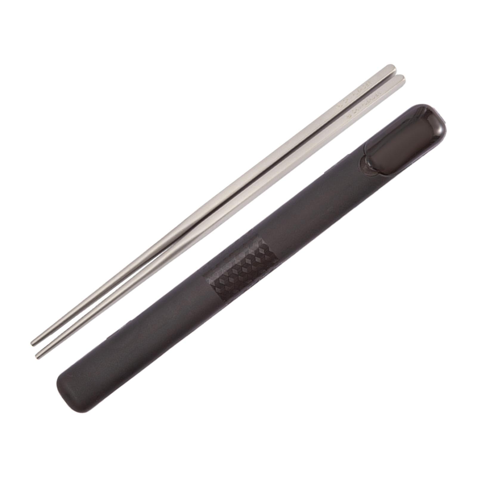 Lightweight Titanium Chopsticks Eco friendly Portable Camping Flatware