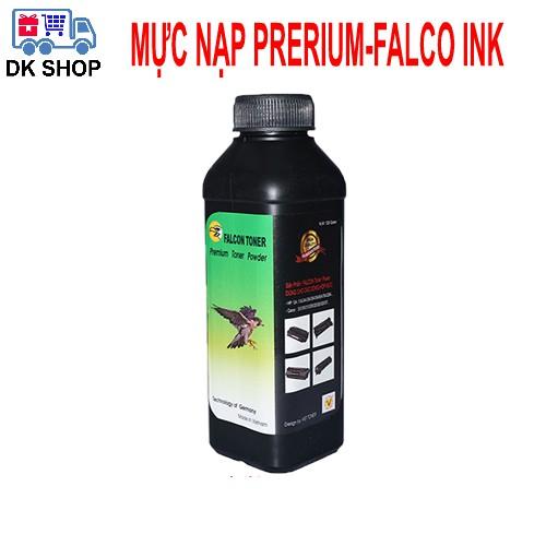 Mực Nạp Premium Falco INK (120 Gram) - Dùng Cho Hộp Mục HP: CF 276A -226A 35A/85A/78A/83A/12A, 49A,53A, 15A,05...