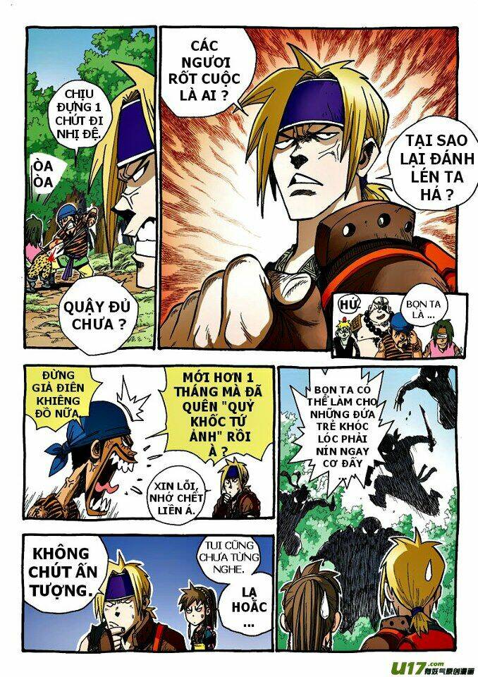 vô danh tiêu cục chapter 4 21