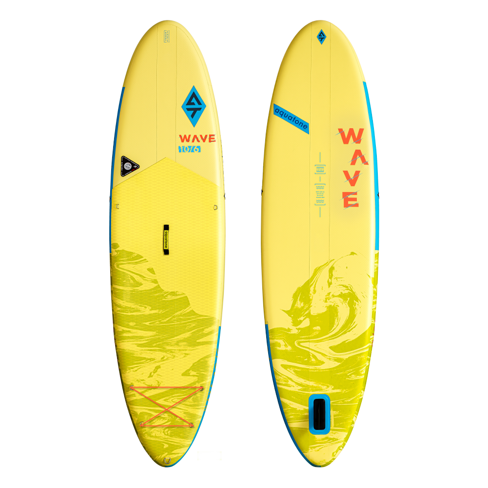 Ván SUP bơm hơi Aquatone Wave 10'6" All-round TS-112