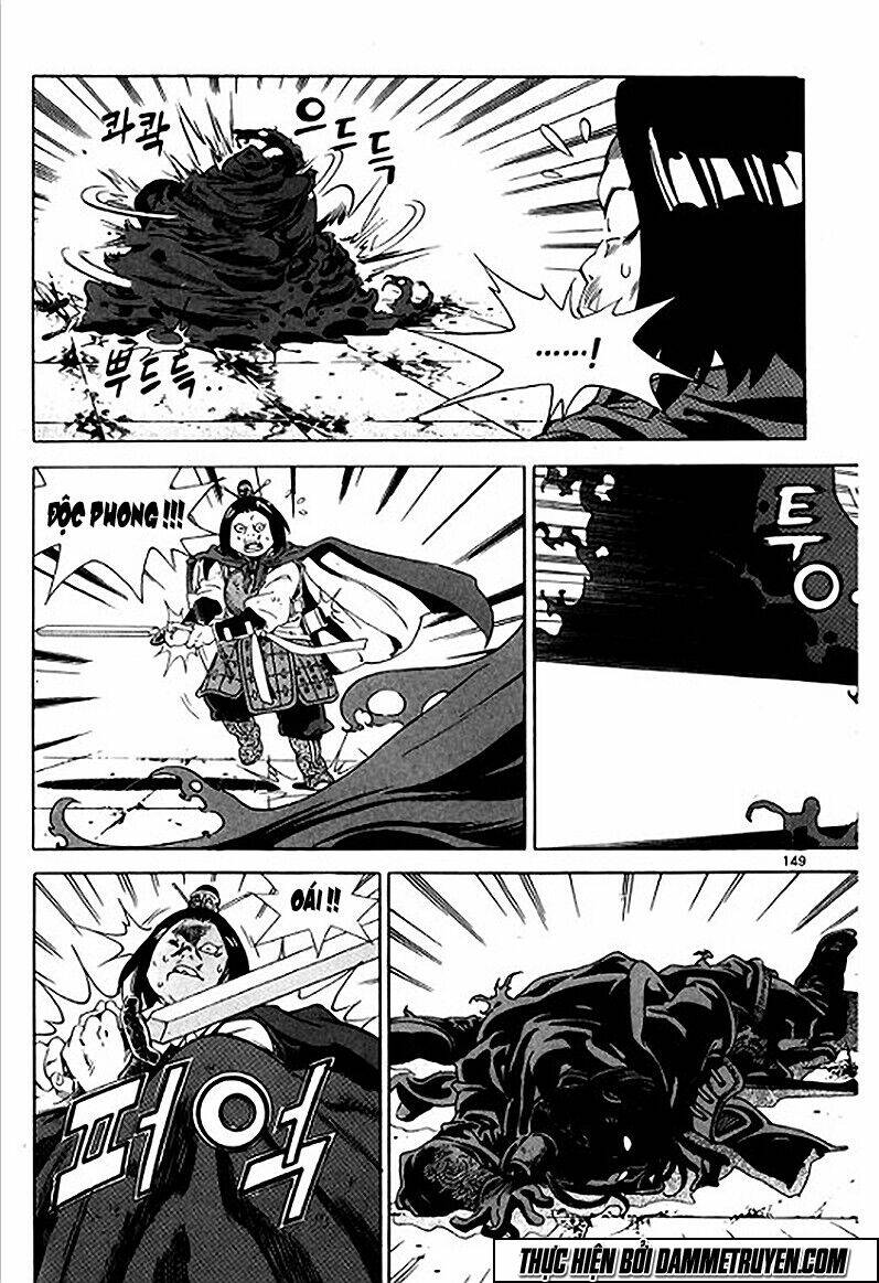 ma vương - liễu kỹ vân chapter 5 19