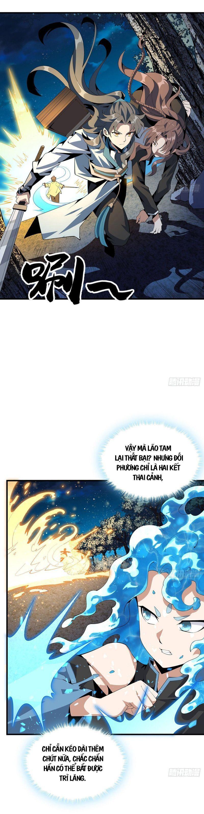 địa cầu đệ nhất kiếm chapter 56 4