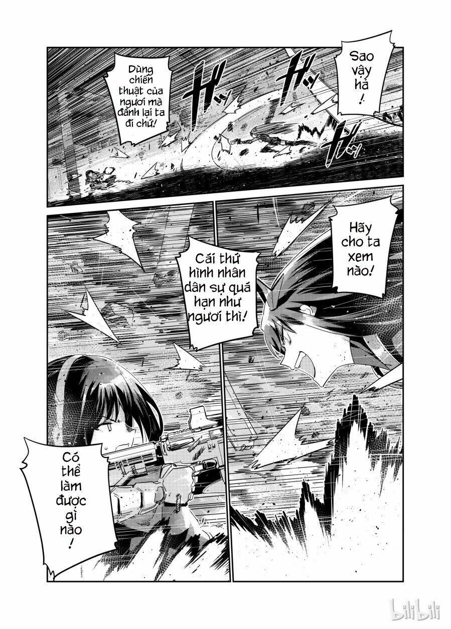 girl frontline - song of humanoid chapter 3 23