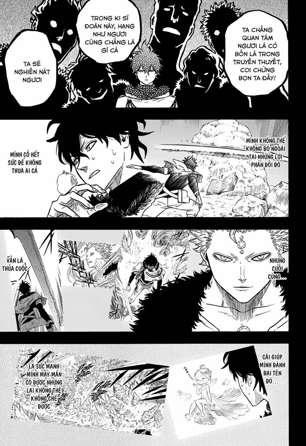 black clover - pháp sư không phép thuật chapter 29 11