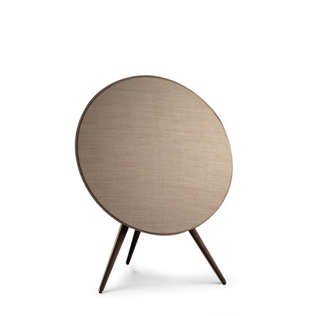 Loa Bluetooth Bang &amp; Olufsen Beoplay A9 MK4 Bronze Tone/ Walnut - Hàng nhập khẩu