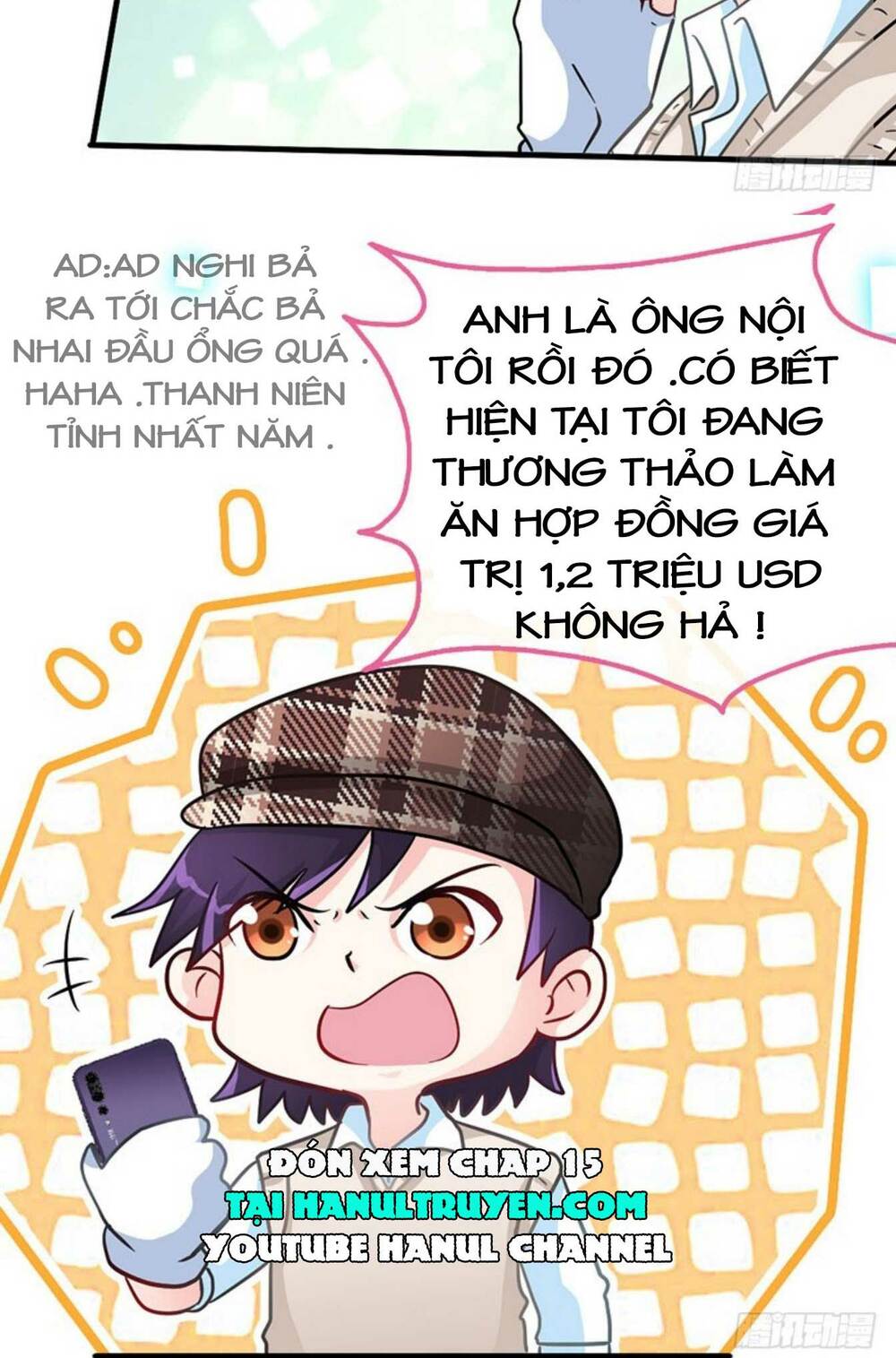 truy nã toàn cầu truy thê về sủng chapter 14 23