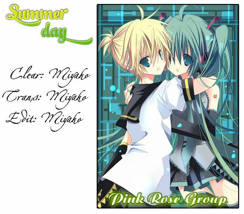 vocaloid len x miku doujinshi collection chapter 19 1