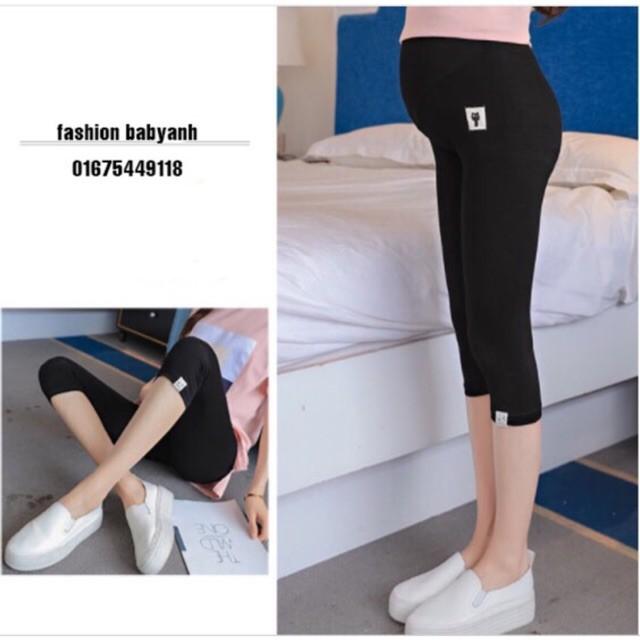 Quần ngố bầu legging quảng châu loại 1