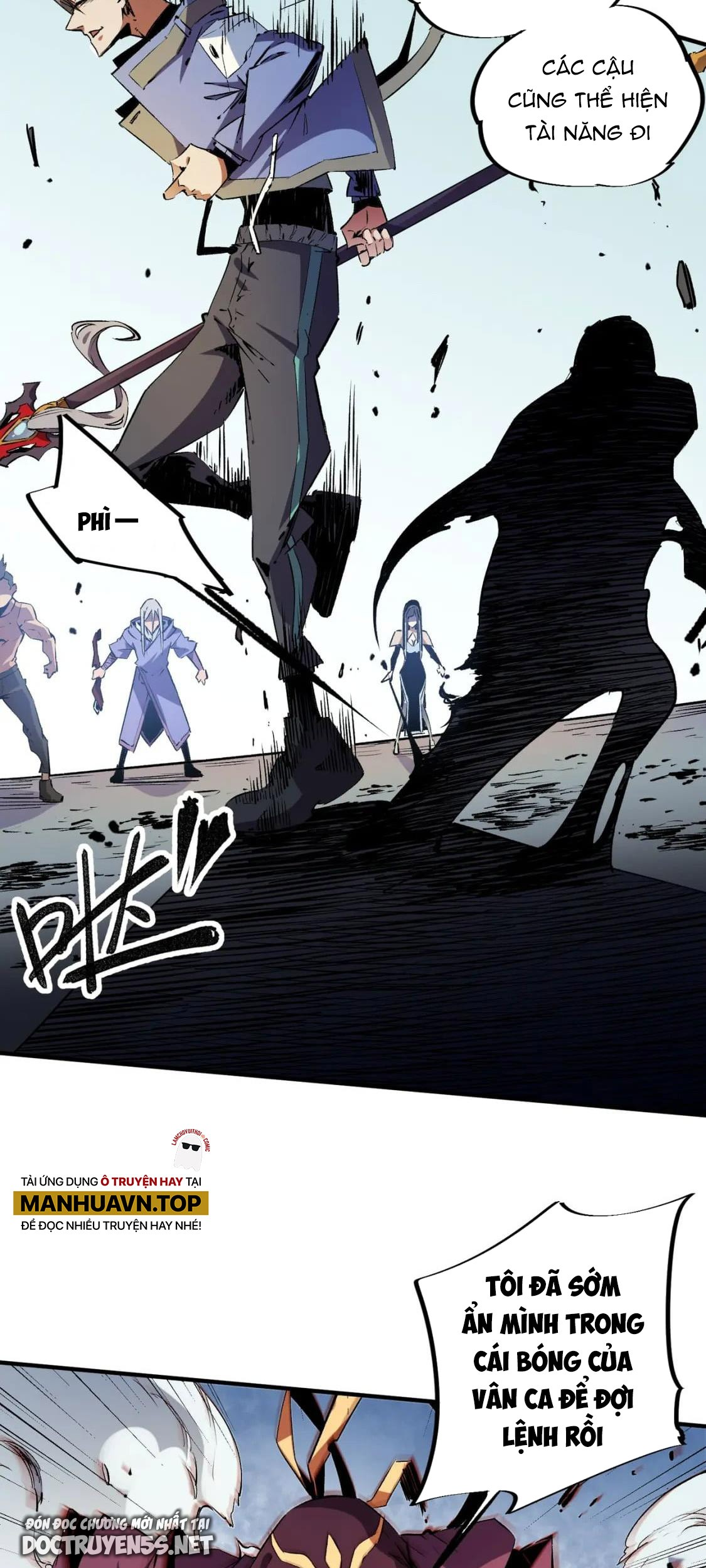 toàn dân chuyển chức: không có chức ta kết thúc thần minh chapter 25 14