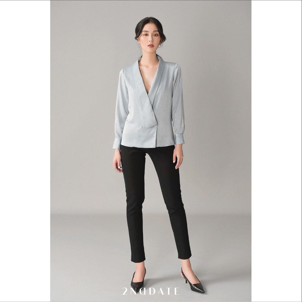 Quần Slim-fit nữ 2NDDATE TR009B