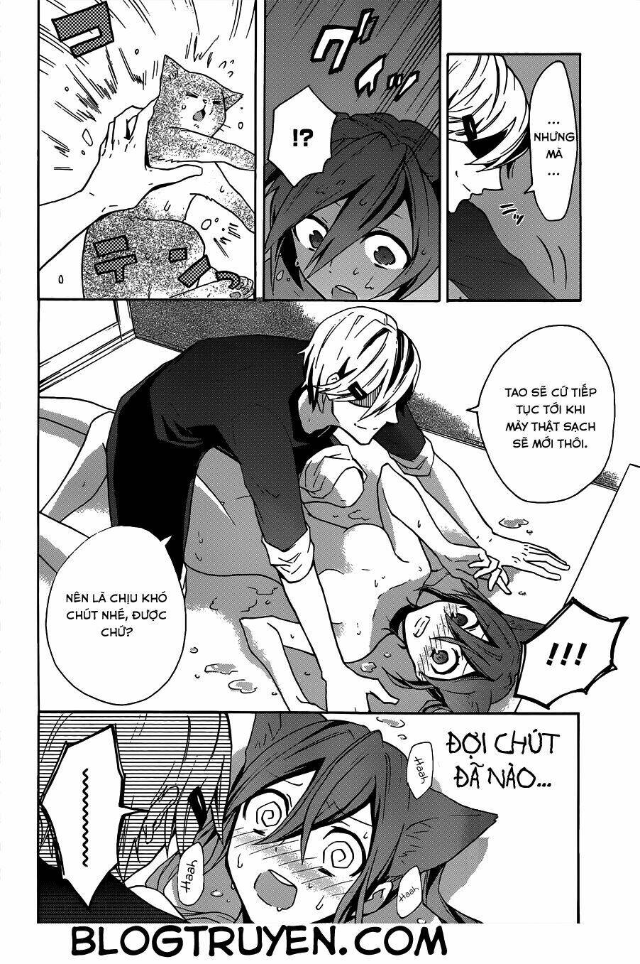 oniichan no koto ga suki sugite nyan nyan shitai burakon imouto dakedo sunao ni narenai no chapter 2 14