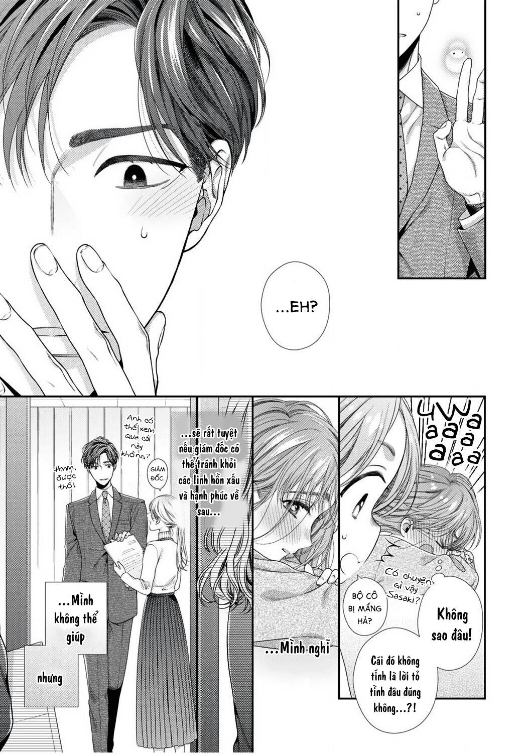 koko kara wa otona no jikan desu. chapter 4 5