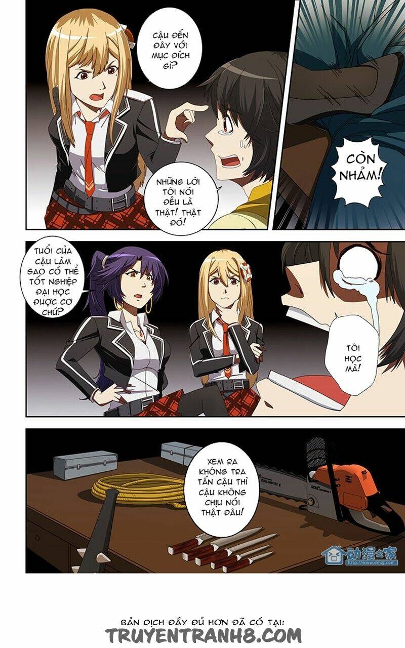 nữ điệp viên cấp 3 chapter 2 6