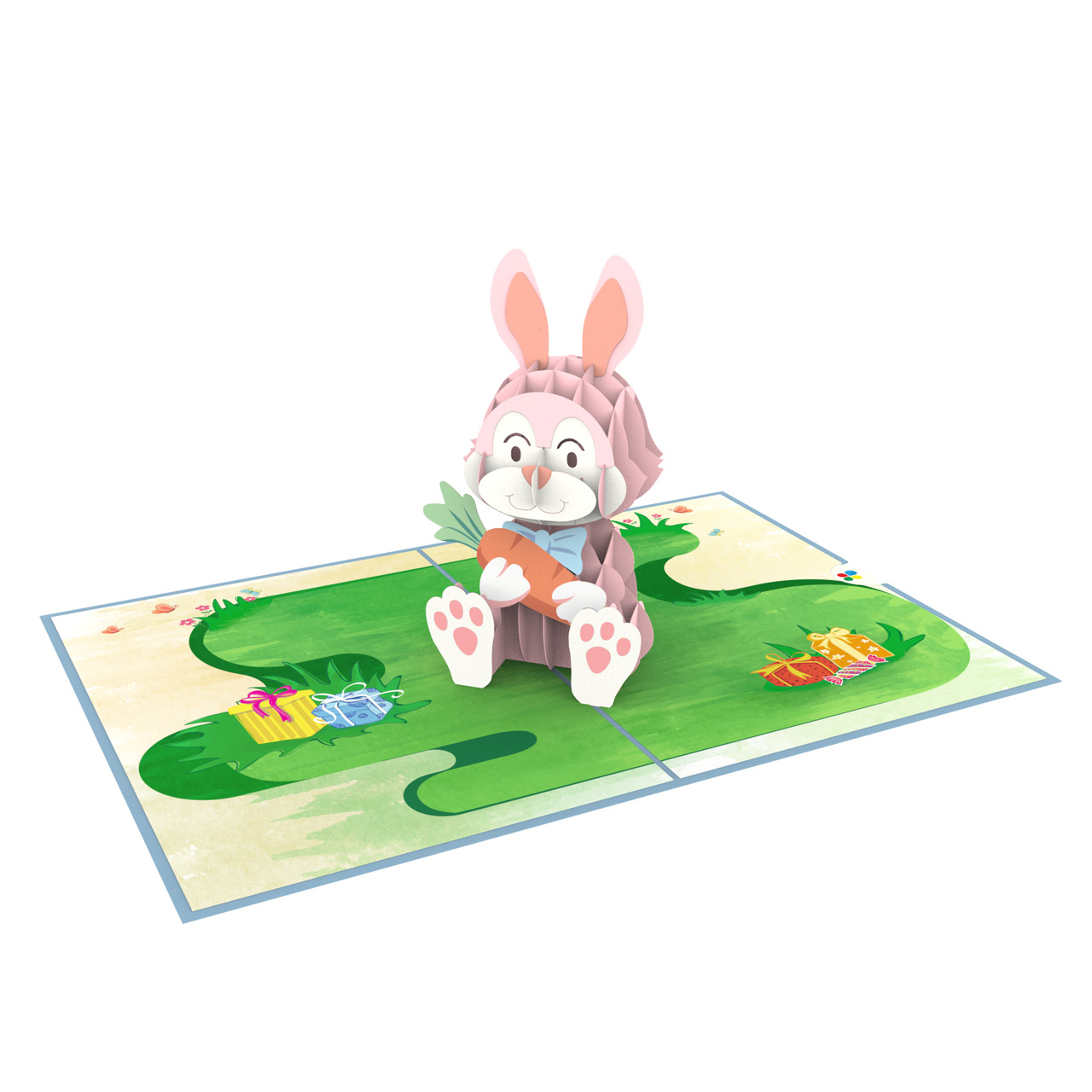 Thiệp 3D pop up Thỏ Bunny