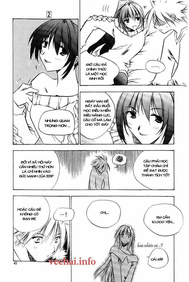 zero - the gate of beginning chapter 8 17