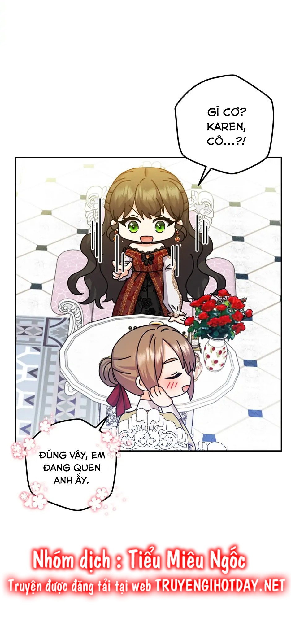 từ hầu gái tôi đã trở thành hoàng hậu chapter 79 13