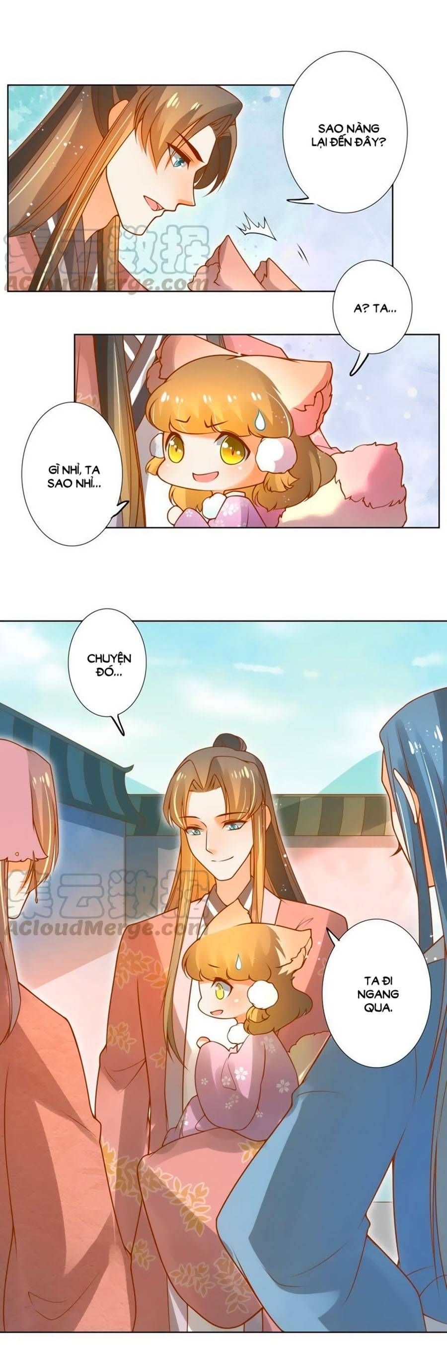 thanh khâu nữ đế: phu quân muốn tạo phản chapter 83 1