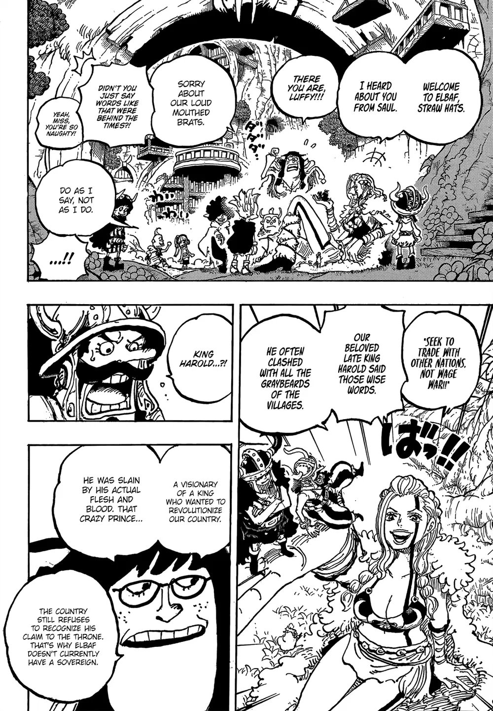đảo hải tặc - one piece chapter 1134 10