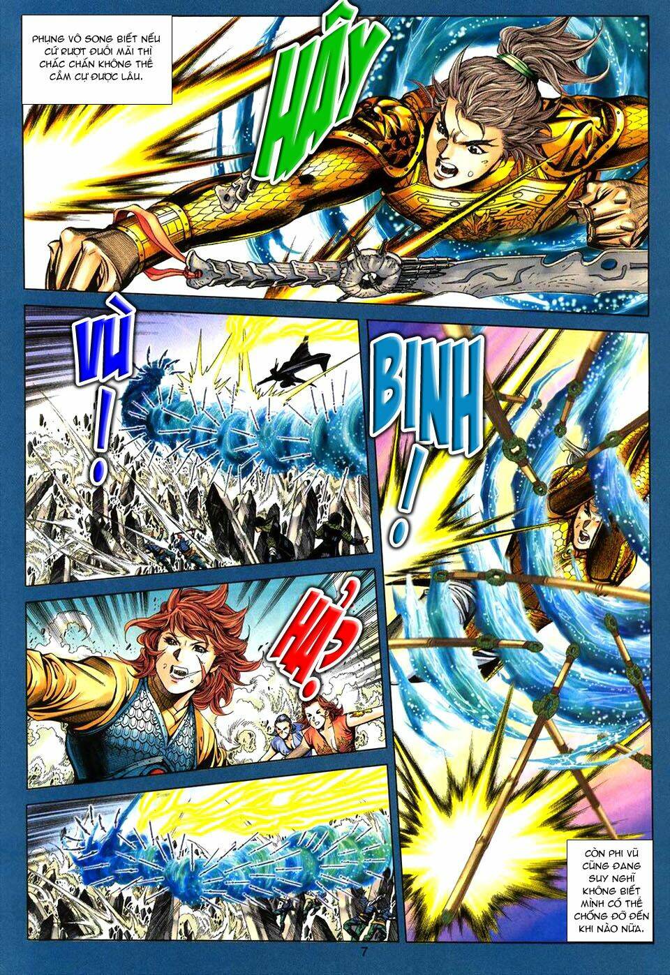 tuyệt thế vô song chapter 93 8