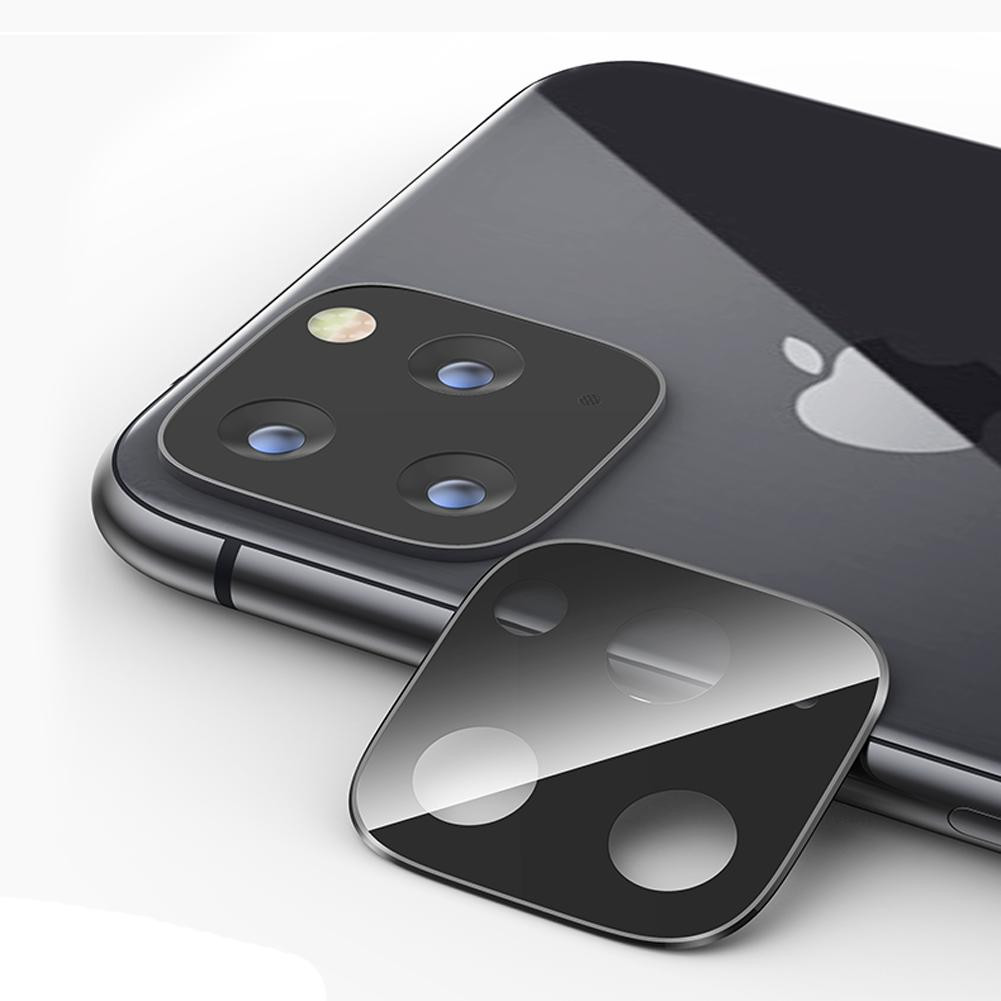 Bộ miếng dán kính cường lực & khung viền bảo vệ Camera cho iPhone 11 Pro / 11 Pro Max hiệu Coteetci - Hàng nhập khẩu