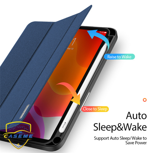 Bao da dành cho iPad Mini 6 2021 Dux Ducis Domo - Hàng Chính Hãng