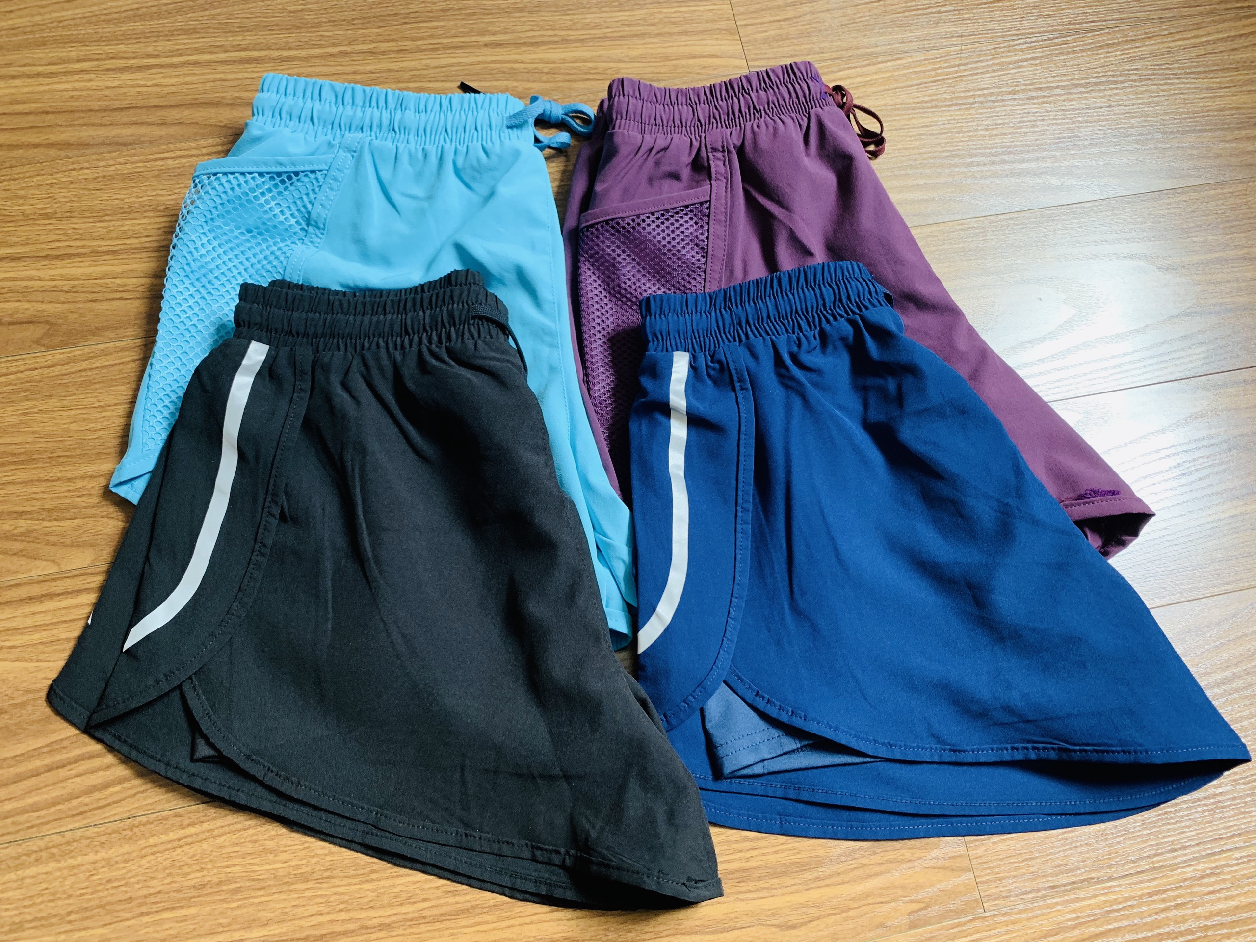 QUẦN SHORTS ĐÙI NỮ 2 LỚP ĐA NĂNG MẪU MỚI