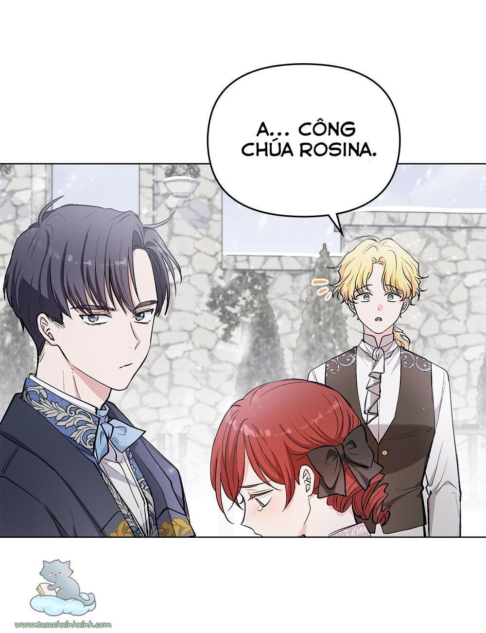 kiên nhẫn chút nào, đại công tước chapter 8 5