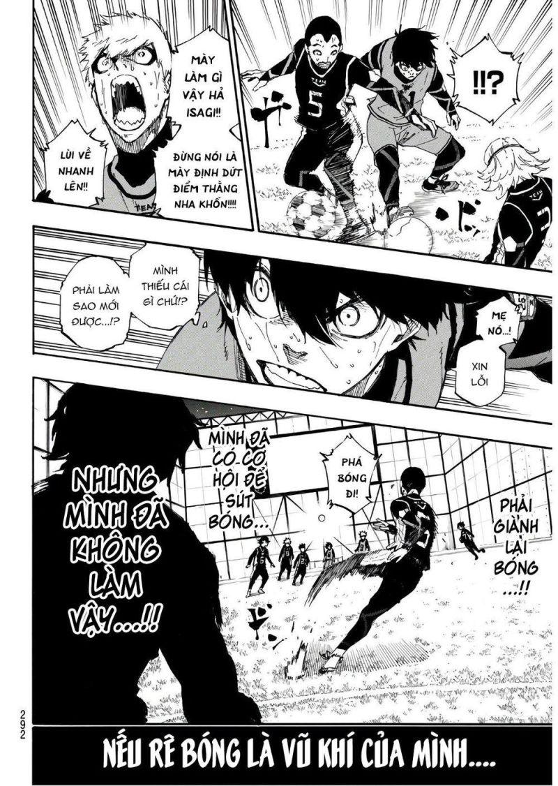 thiên tài bóng đá, tiền đạo số 1 chapter 30 11