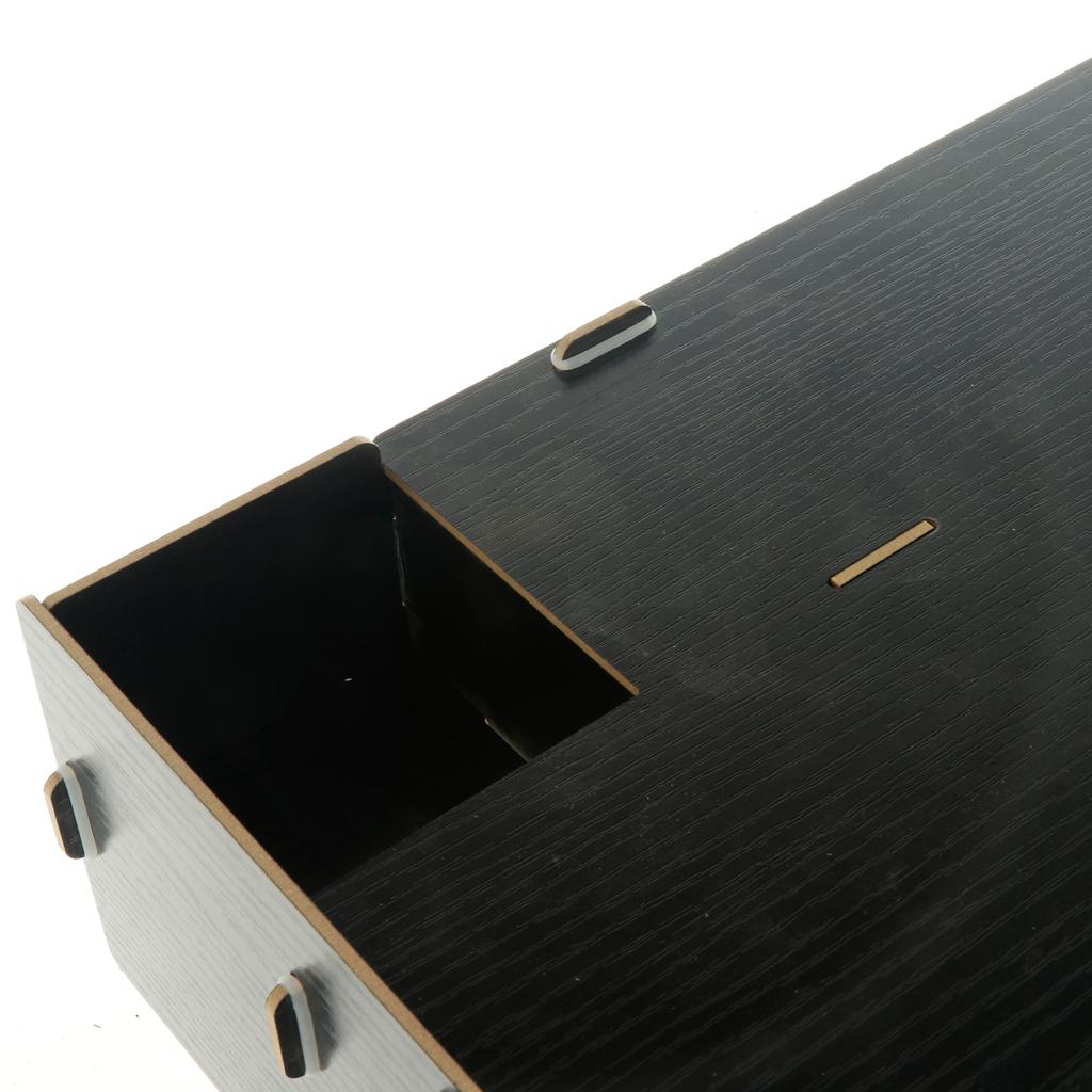 Computer Monitor Riser Speaker PC Laptop Screen Stand Desk Organizer