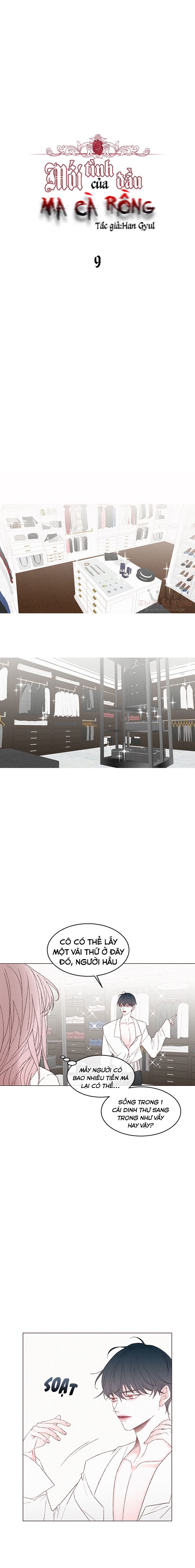mối tình đầu của ma cà rồng chapter 9 10