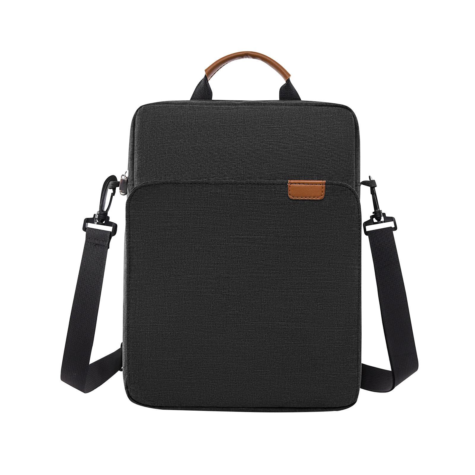 Touch Screen Tablet Bag Sleeve Case Wear Resistant Plush Lining Part Handbag