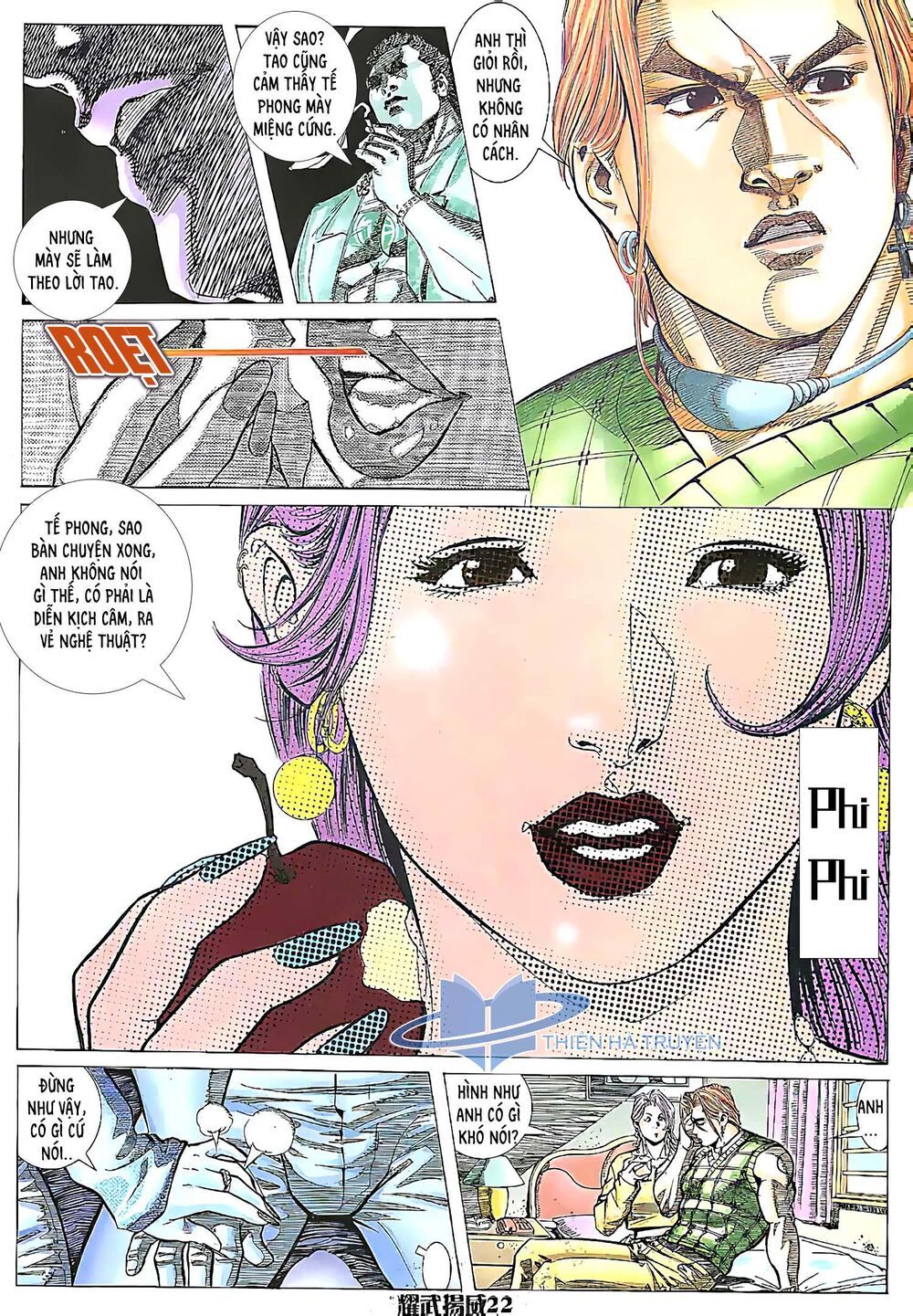 diệu võ dương oai chapter 167 7