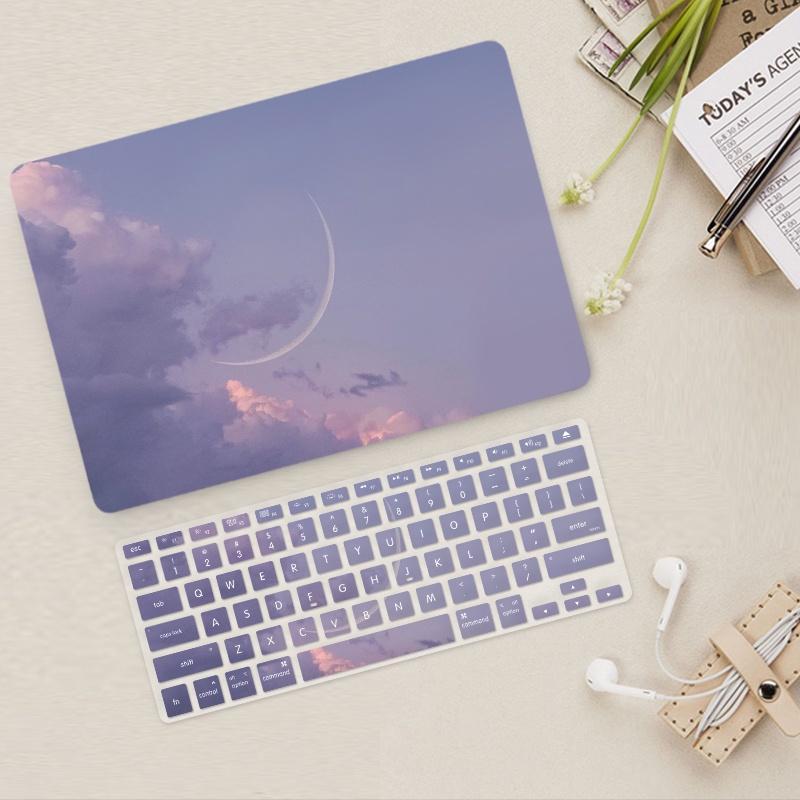 Ốp Lưng Bảo Vệ Bàn Phím Máy Tính Chống Trầy Cho macbook air 13 A2337 A2179 M1 A1466 PRO 13 A2289 A2442 A2338
