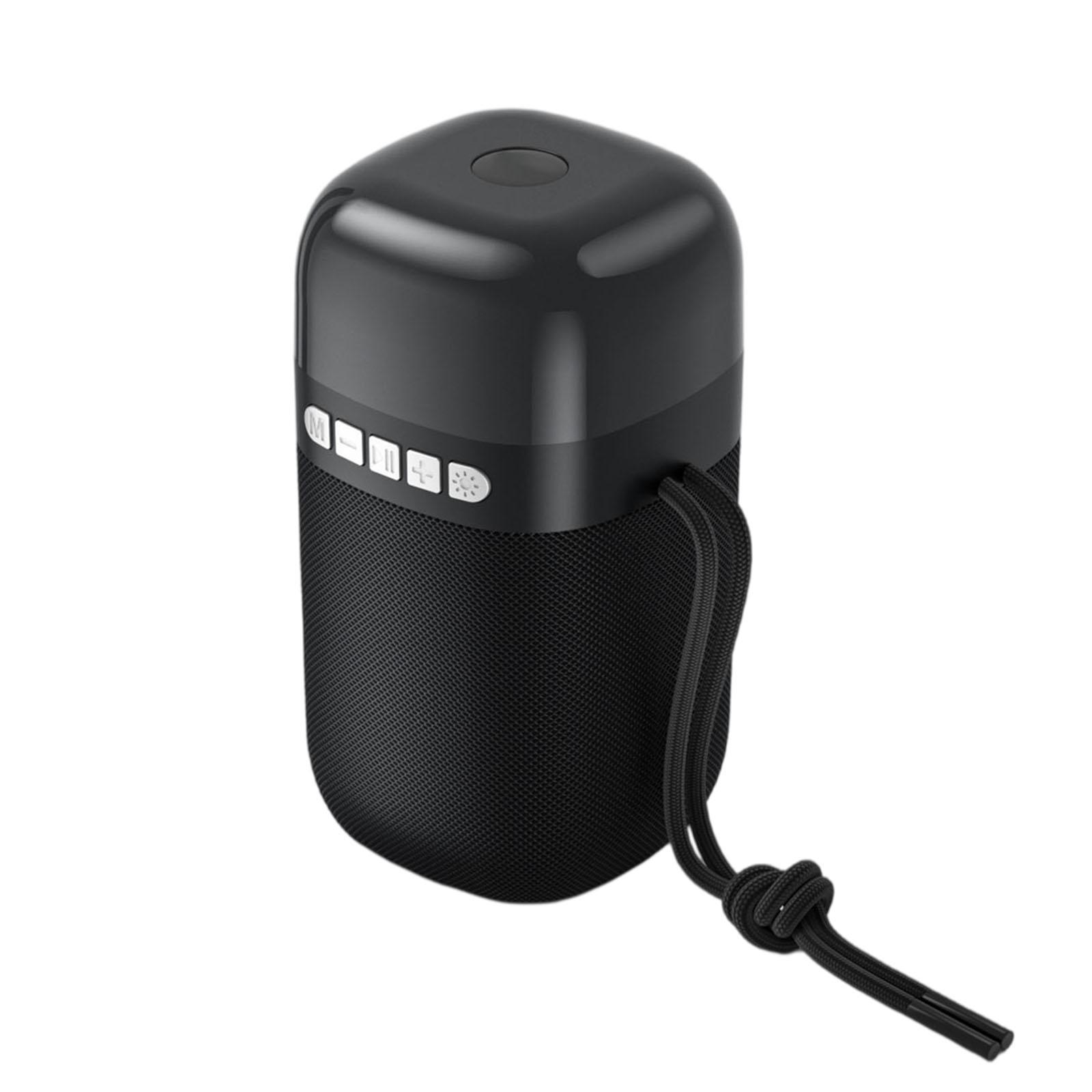 Portable Speaker Outdoor Bluetooth Wireless Stereo Sound USB Blue