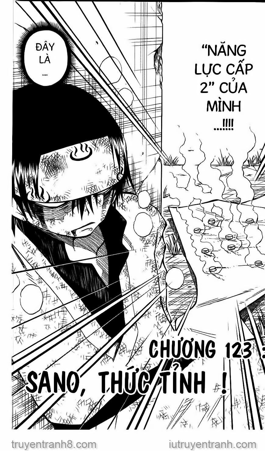 law of ueki chapter 123 2