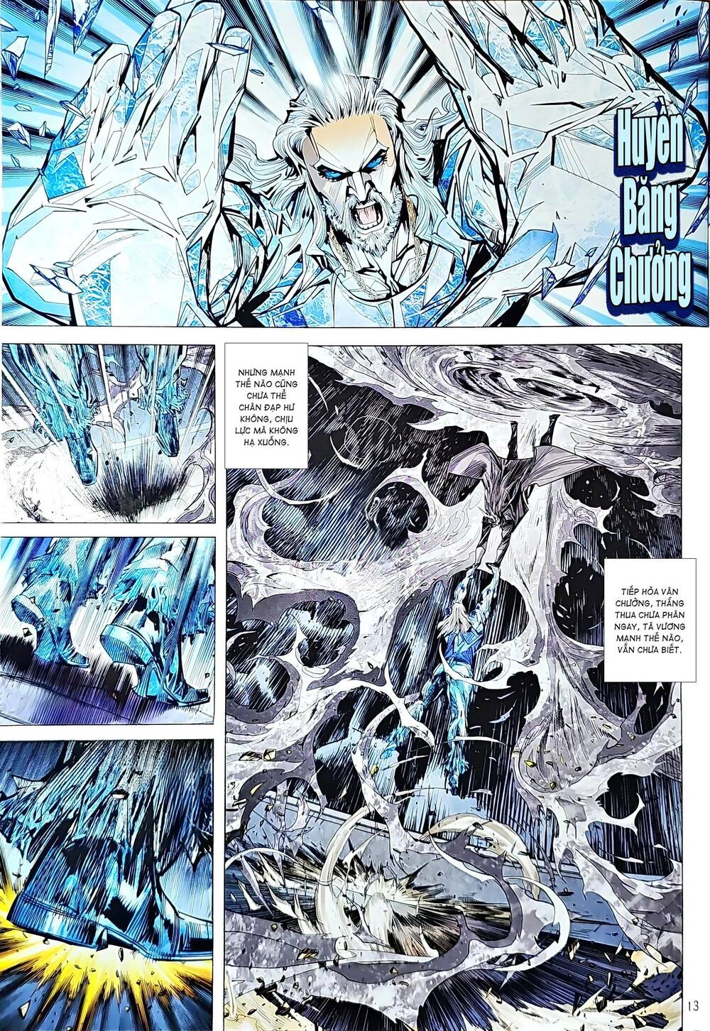 tân tác long hổ môn chapter 1208 12