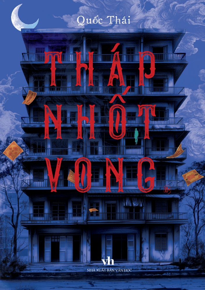 Sách - Tháp Nhốt Vong - Tác giả Quốc Thái - Tritthuctrebooks - Khổ sách 14,5*20,5cm