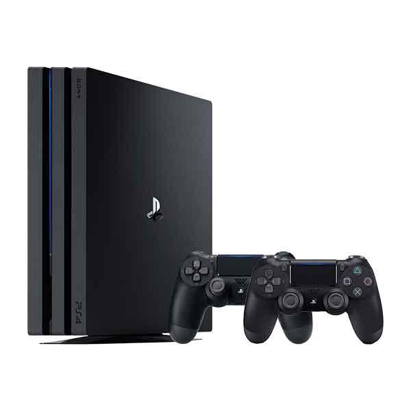 Combo Máy Chơi Game Ps4 Pro 1tb Model CUH -7218b Kèm 3 Game Uncharted 4 ,The Last Of Us ,Ratchet &amp;amp; Clank-2 Tay Cầm - Hàng chính hãng