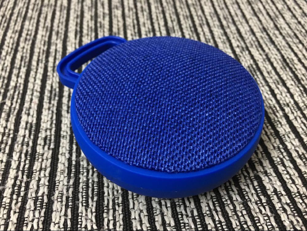 Loa bluetooth không dây Vòng tròn Vải tay cầm di động Subwoofer Boom Boom Handfree Gọi âm nhạc âm thanh âm thanh loa âm thanh Color: green Set Type: Speaker