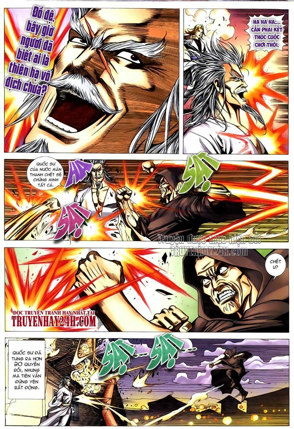 túy quyền tiền truyện chapter 13 26