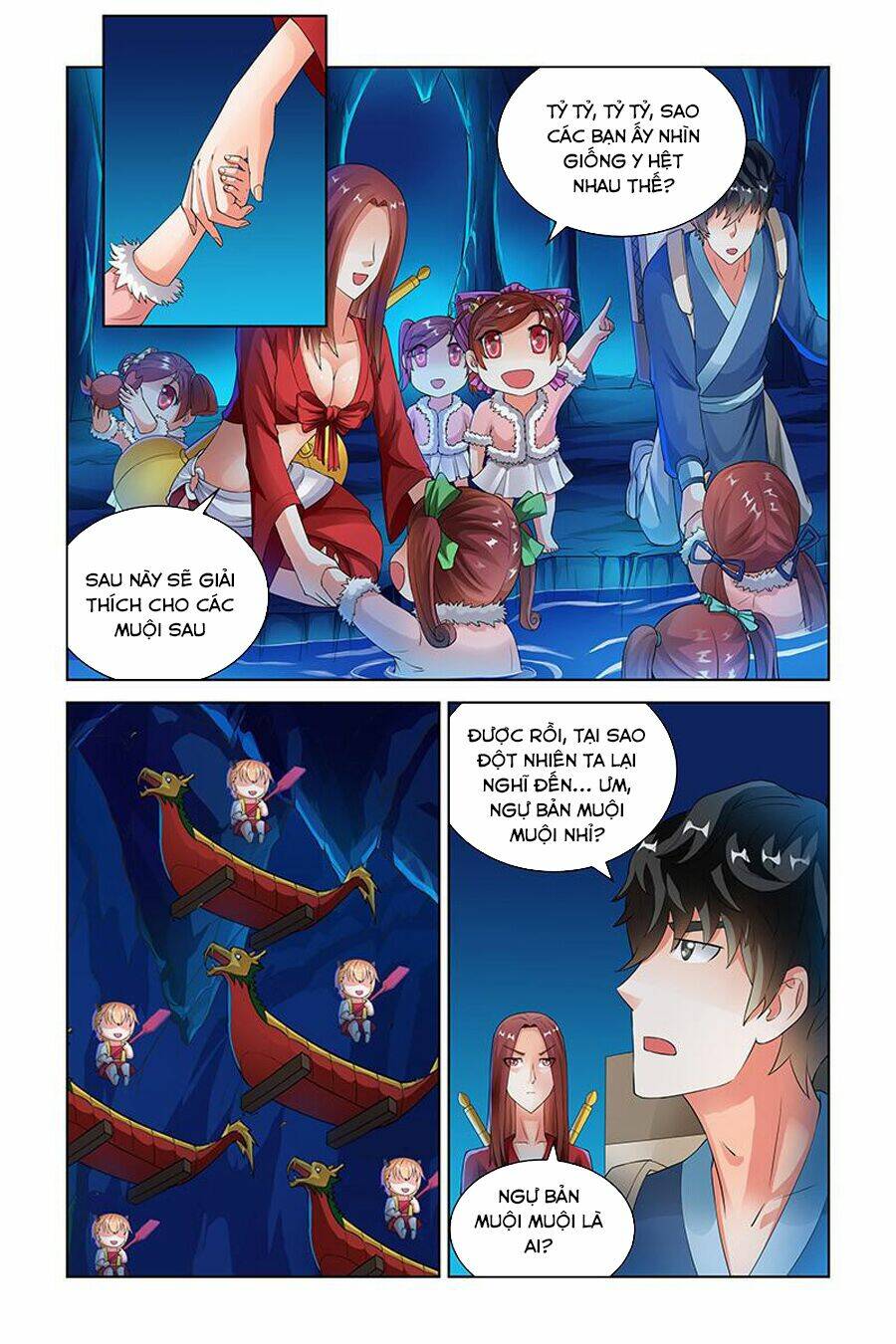 trạch yêu ký chapter 133 7