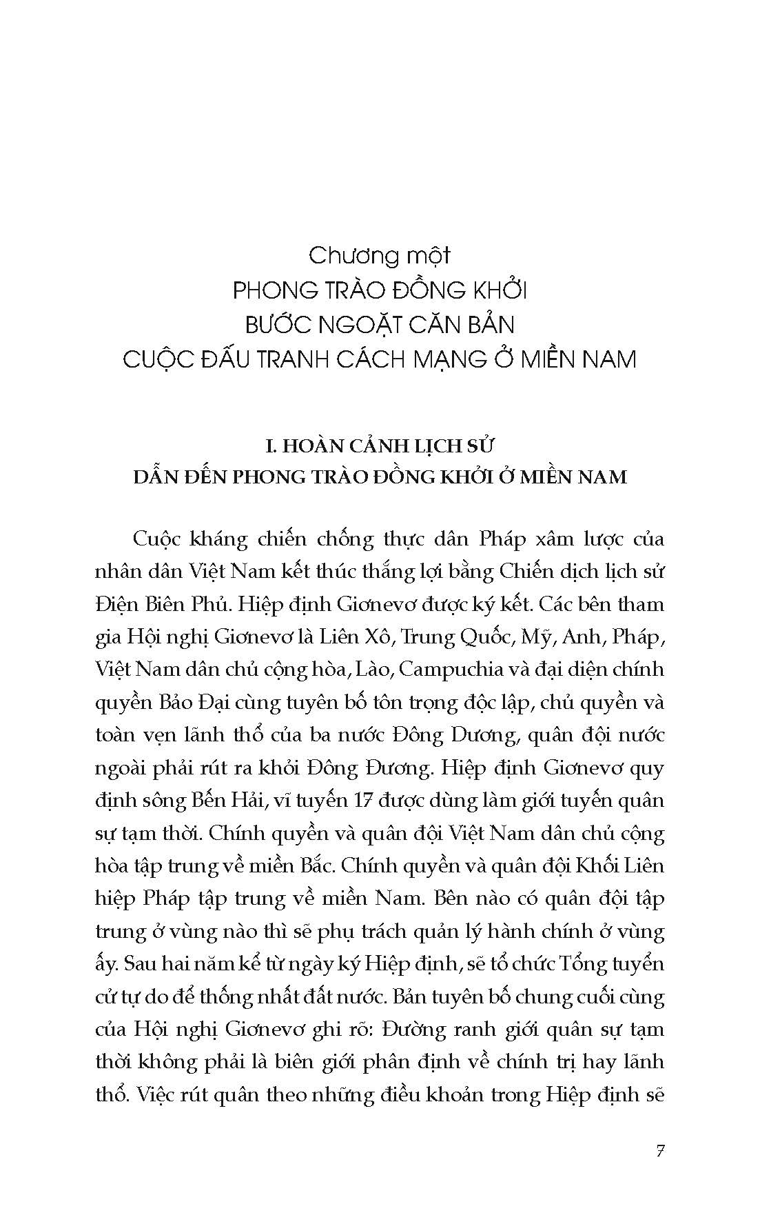 Từ Phong Trào Đồng Khởi Đến Đại Thắng Mùa Xuân 1975