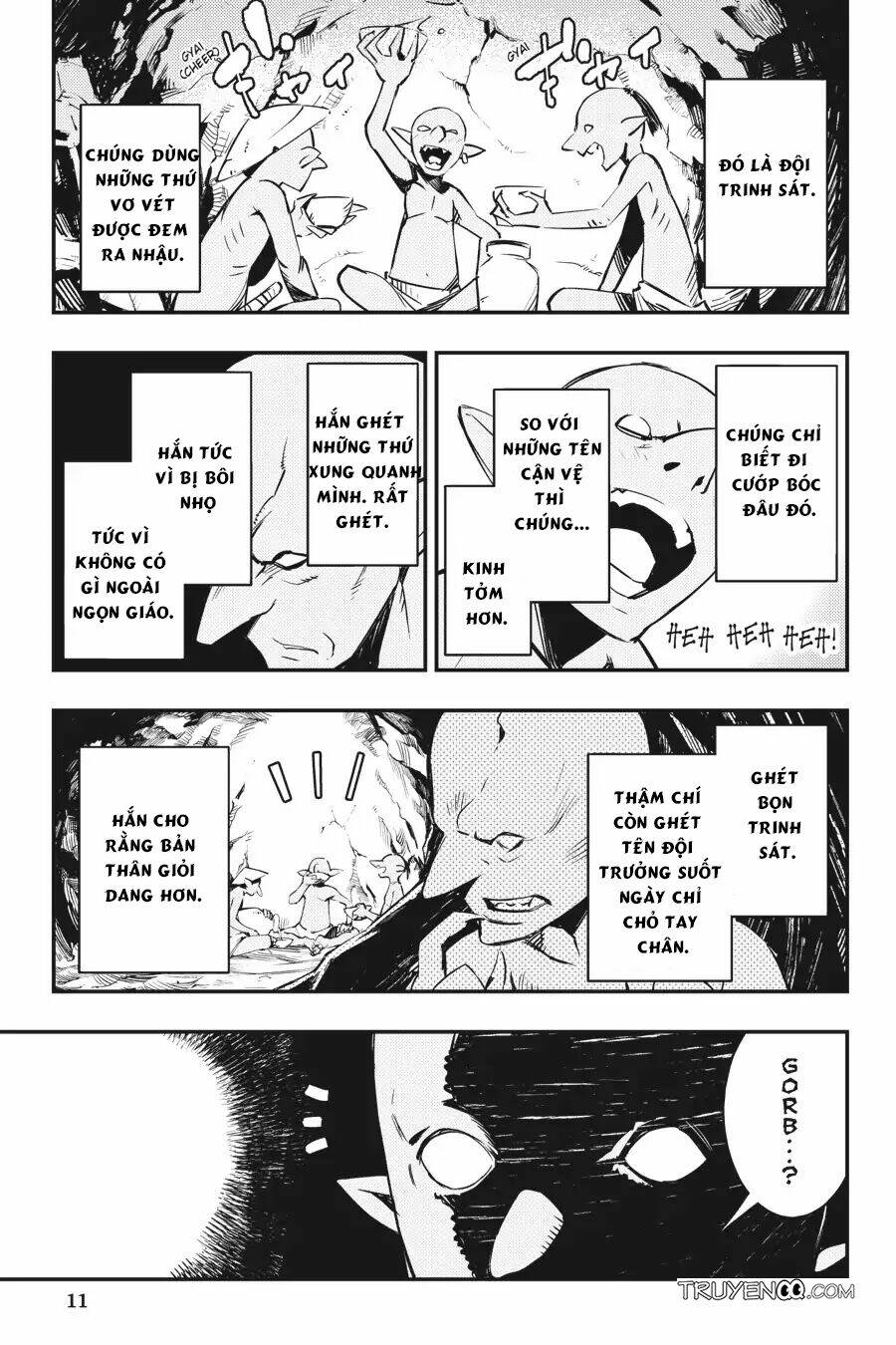 goblin slayer: brand new day chapter 4 13