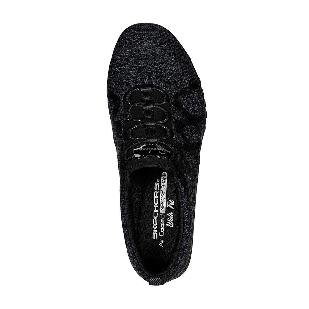 Skechers Nữ Giày Bệt Active Breathe-Easy - 100301-BLK