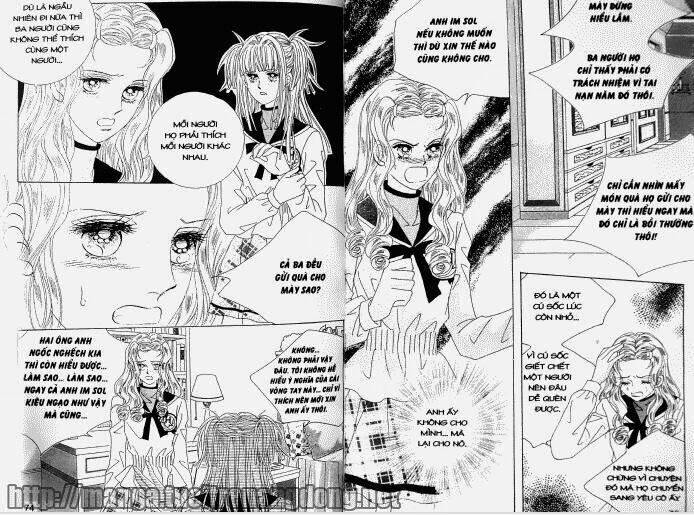 viên đạn tình yêu chapter 9 35