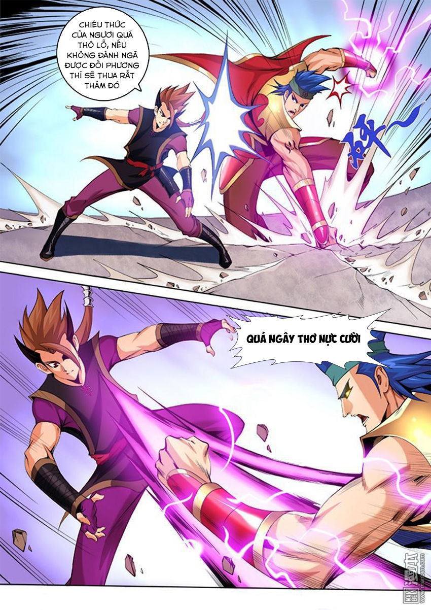 thí thần chapter 4 5