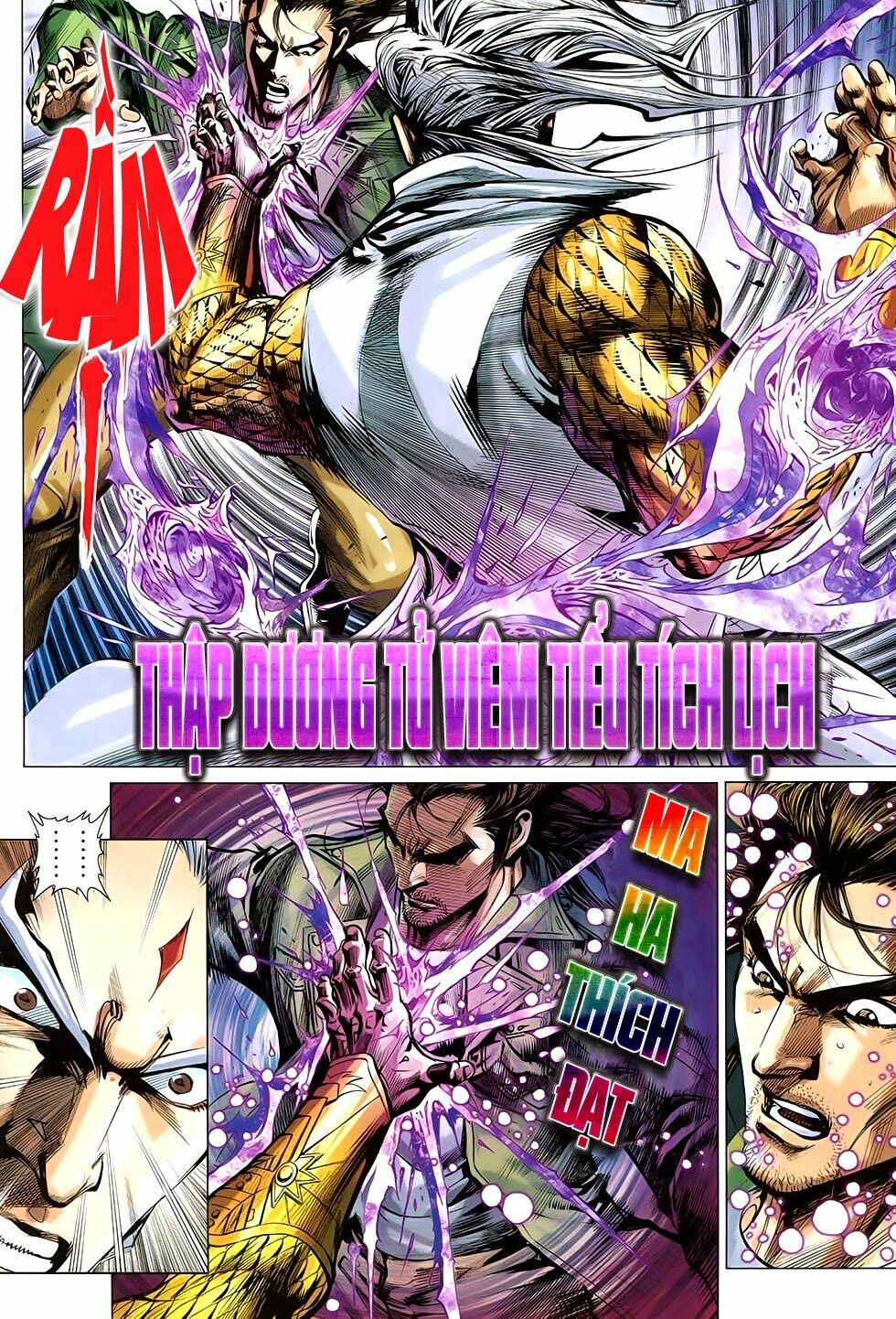 đông phương chân long chapter 35 19