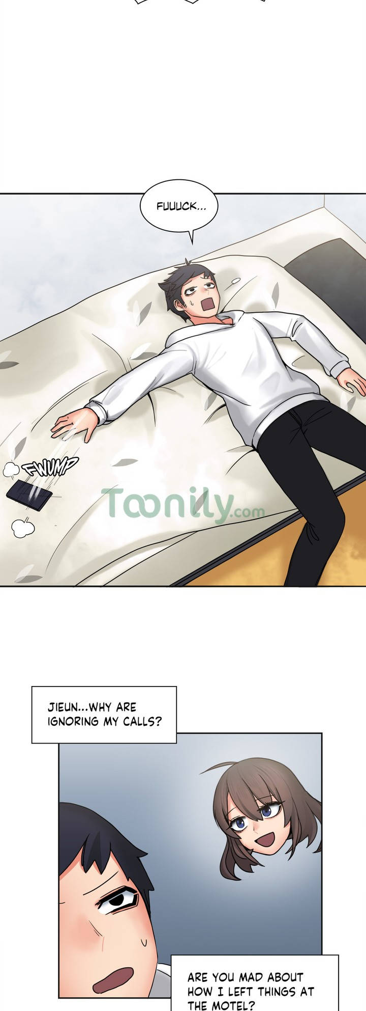 [raw] cô gái đã bị mắc kẹt bên trong bức tường chapter 7 11