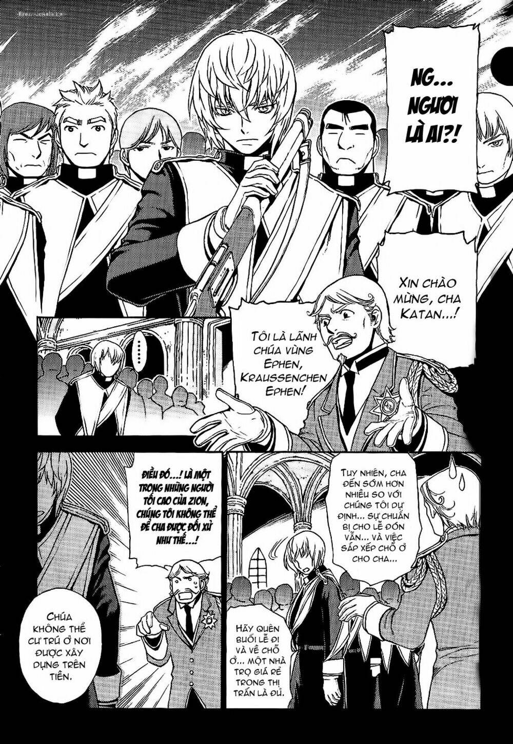 dấu thánh - stigmata chapter 9 6